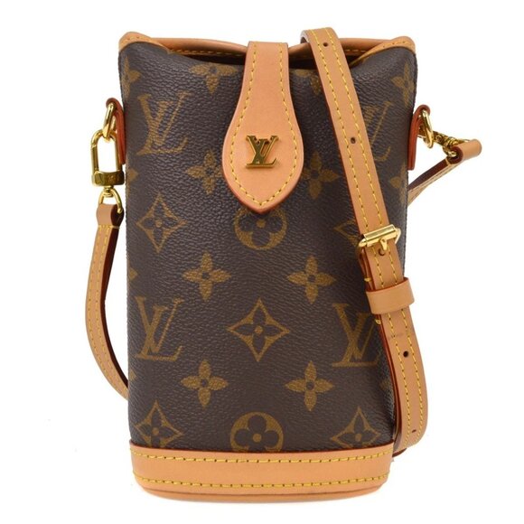 Louis Vuitton Monogram Fold Me Pouch Crossbody Pochette - Picture 1 of 5